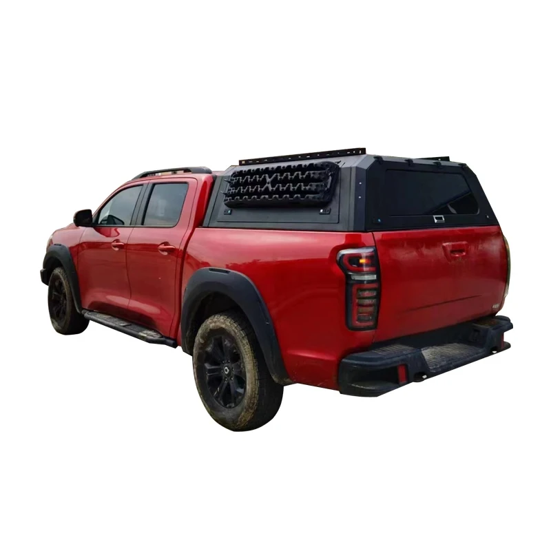 Waterproof Aluminum Alloy Hard Pickup Canopy Accessories Fit GWM POER Offroad Truck Bed