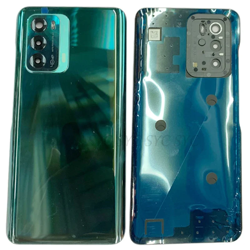 Back Cover Rear Door Housing Case For ZTE Blade V40 Battery Cover with Logo Repair Parts