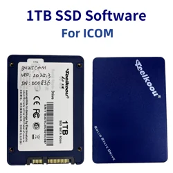 v2025.07 for B-W ICOM 1TB SSD HDD Software with Expert Mode Win10 pro system hard disk