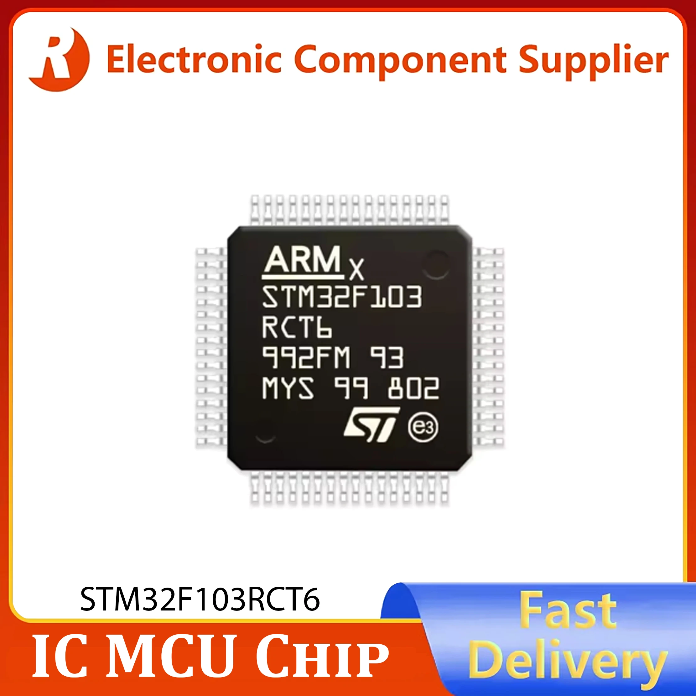 5PCS STM32F103RCT6 …