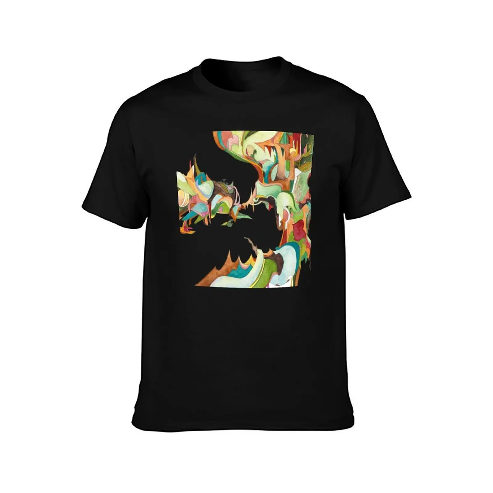 Metaphorical Music Nujabes PNG remastered T-Shirt Casual All Match Tee Shirt for Men