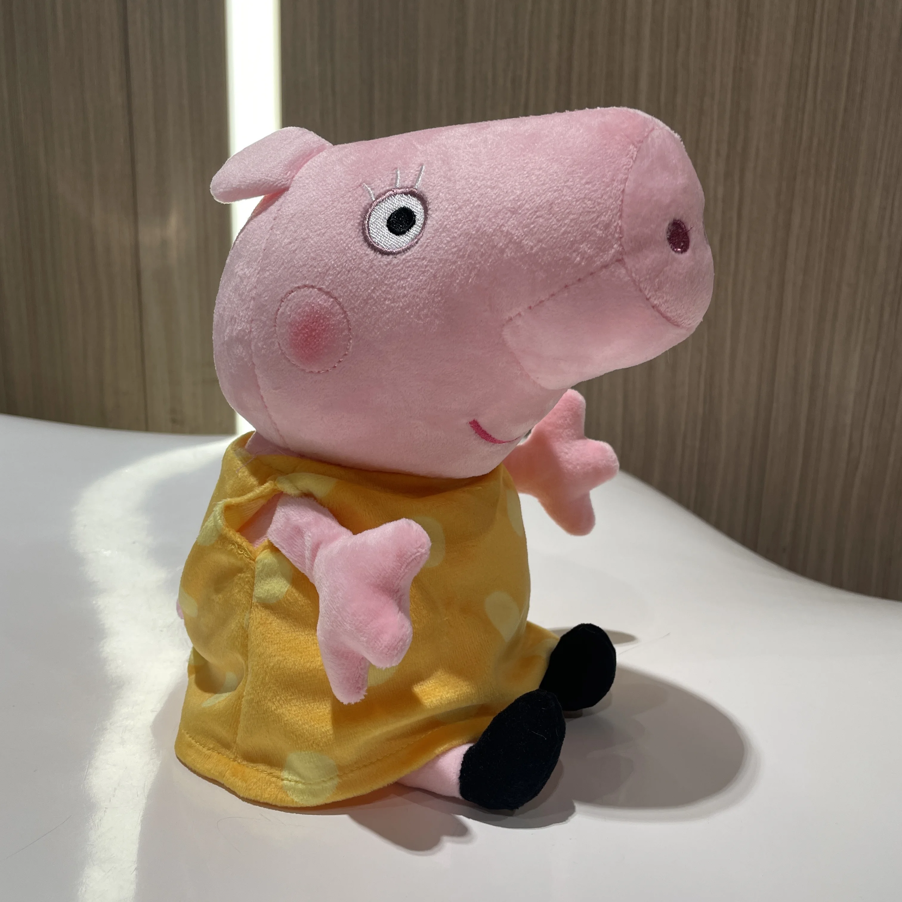 30CM 원래 Peppa 돼지 페이지 돼지 할아버지 돼지 할머니 플러시 장난감 어린이 페이지 소년 소녀 인형 Peppa 조지 인형 생일 선물