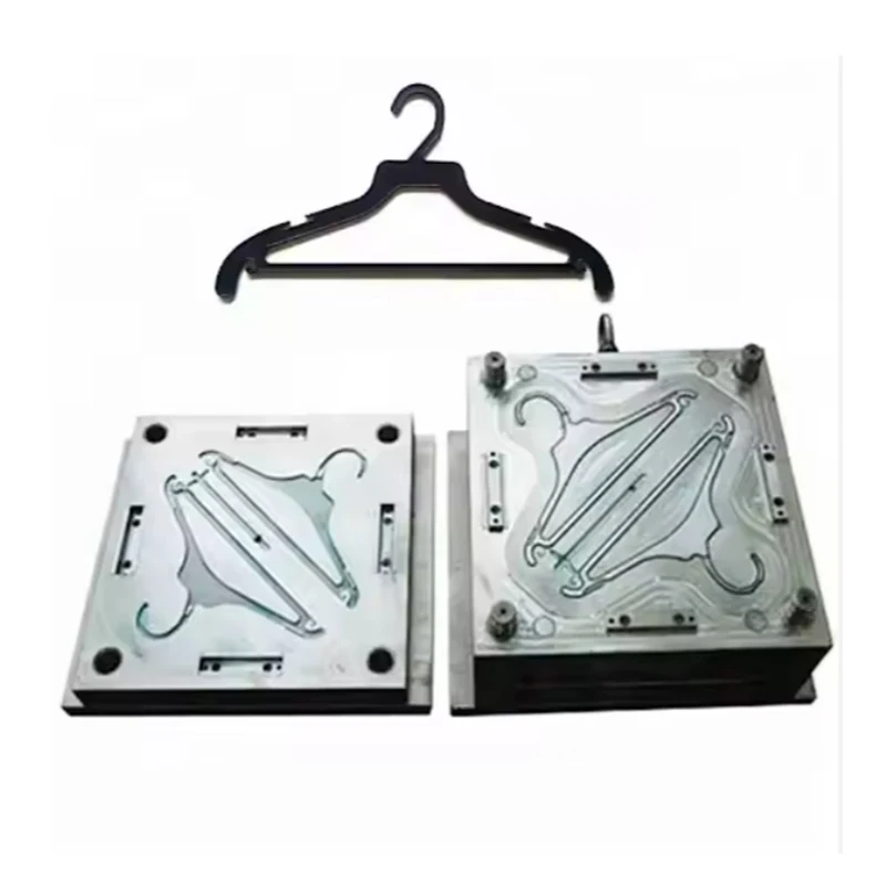 

Custom Plastic Injection Clothes Hanger Mould From DongGuang