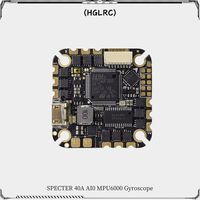 HGLRC SPECTER F722 40A AIO 4-6S Flight Controller MPU6000 40A ESC 25.5x25.5mm for 2-4 inch RC FPV Freestyle Drone