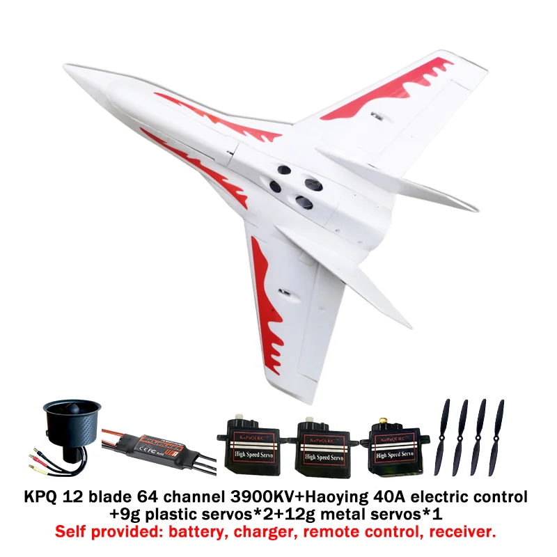 Sword 750 T770 64 Channel Epo Model Aircraft Electric Remote Control Fixed Wing Racing Machine With Drop Resistant Triangular