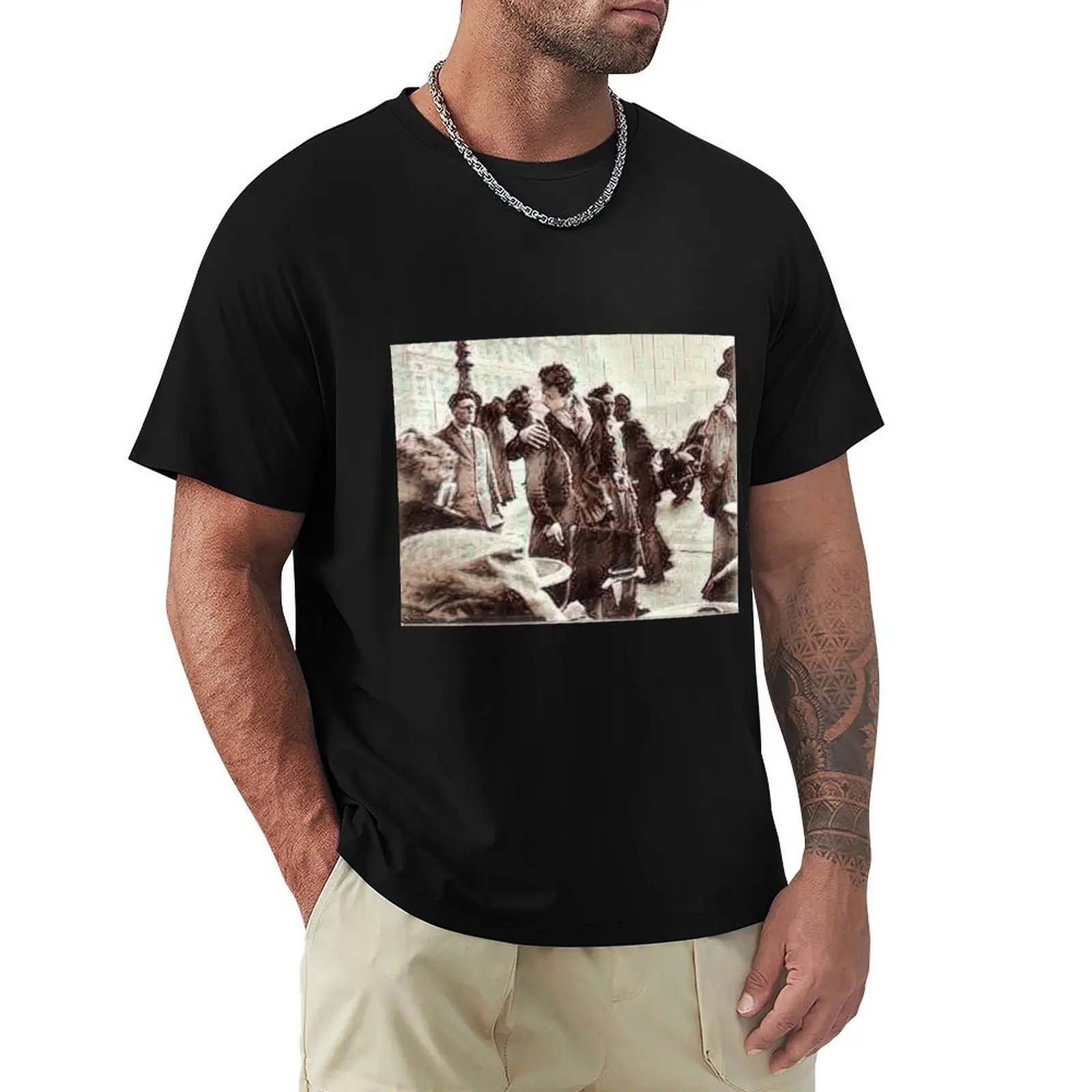 

Kiss Robert Doisneau T-Shirt new gifts and t-shirts Louboutins shirts graphic tee men
