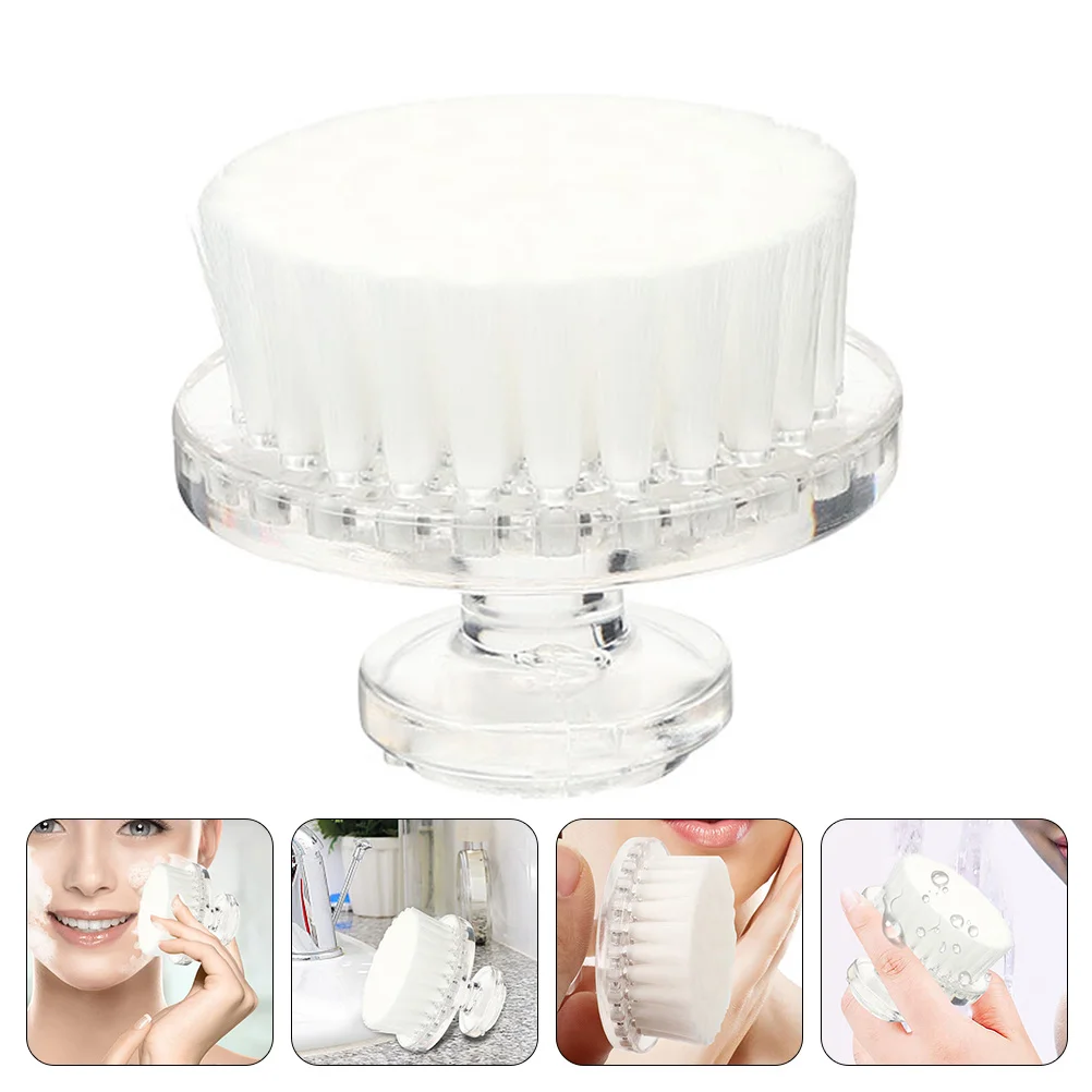 Face Brush Multi-function Dry Shampoo Scalp Massager Baby Bath Scrub Portable Facial Cleaner