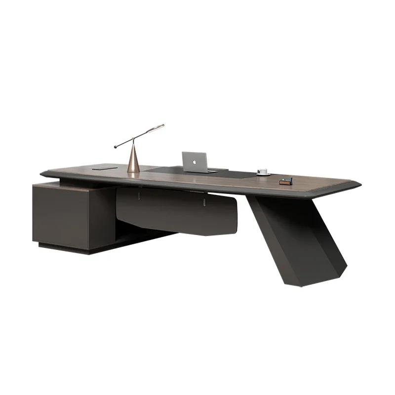 

Organizer Creativity Executive Drawers Grey Executive Office Desk Computer Desks Drafting Stand Up Schreibtisch Desk Furniture