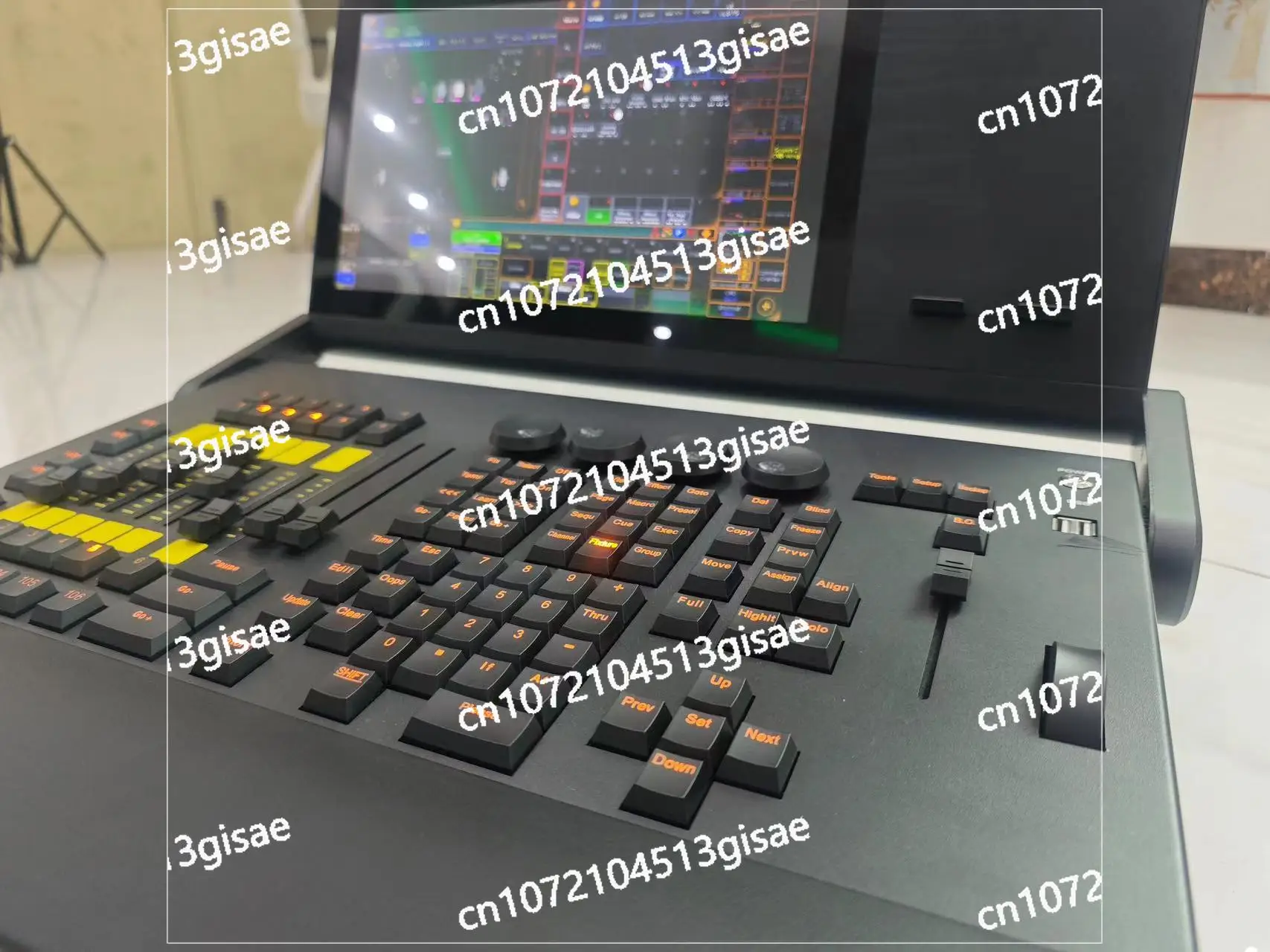 Stage Lighting System and DMX Console. The New M. A2 Command Wing Is Equipped with A Display,