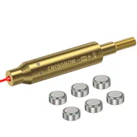 CROSSBOW Red Laser Boresighter Cartridge Dot Sight for Pistol & Rifle Scope - Hunting Accessory Training Shoot Sight