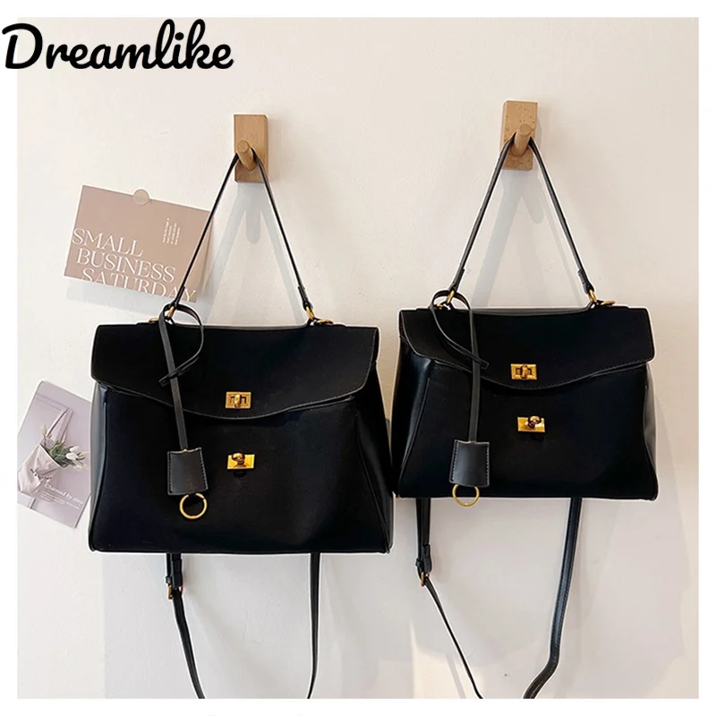 

Матовые женские сумки-мессенджеры в стиле ретро, мягкие кожаные коричневые замшевые ручные сумки с золотой пряжкой, женские сумки на плечо, женская трендовая сумка