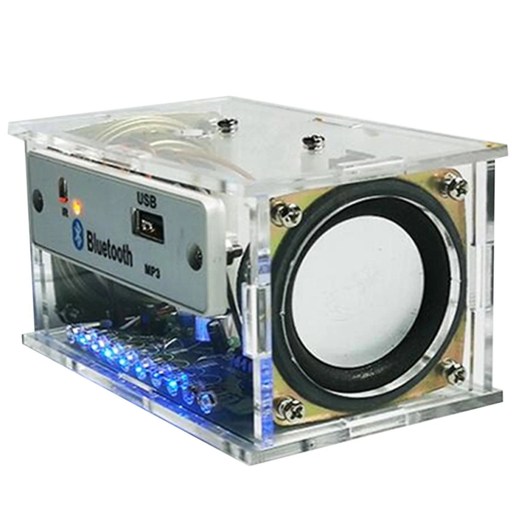 Afbeelding 5: A84E-Bluetooth-luidspreker DIY-montagedelen maken Versterker Luidsprekeronderdelen Printplaat maken DIY-kit