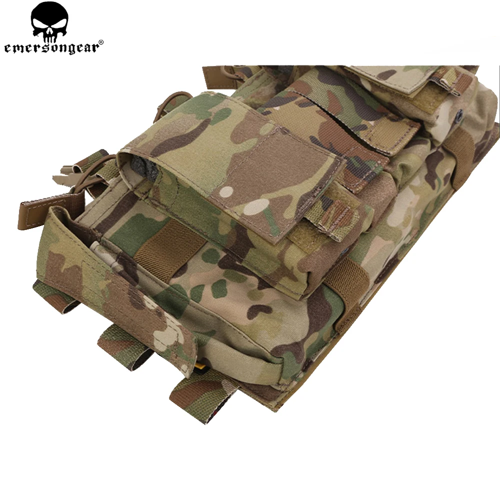 EmersonGear chaleco táctico estilo MF Gen IV para caza al aire libre - imagen 5