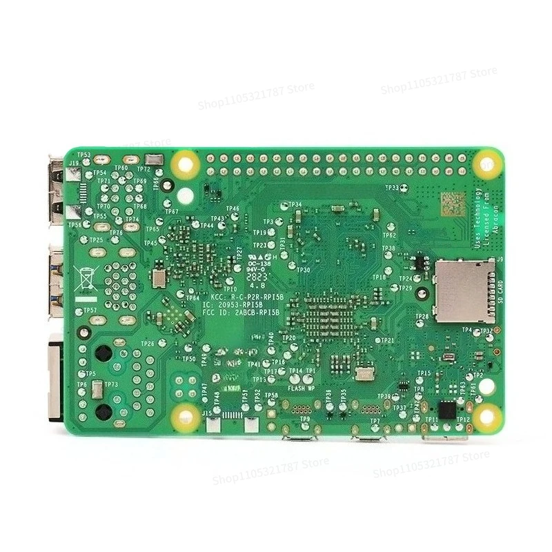For 5th Gen Single Board Computer Kit 4GB 8GB RAM Arm Cortex-A76 Embedded Development Board