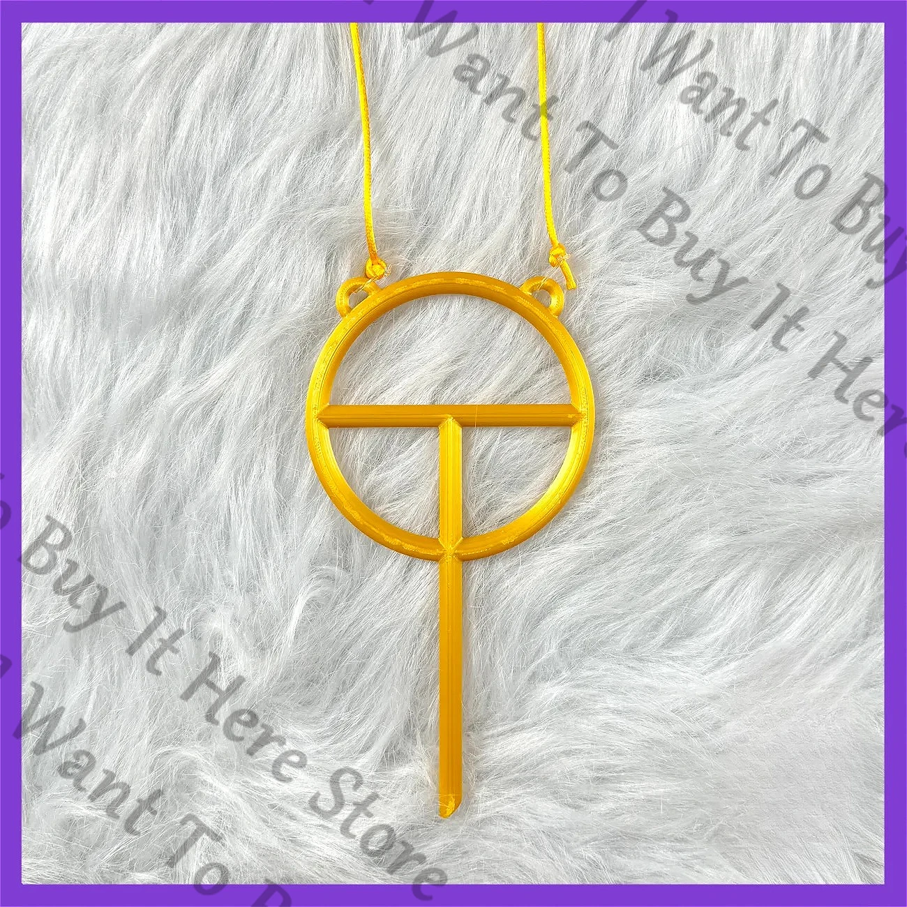 

Аниме Kasane Teto, косплей, мультяшное ожерелье, аксессуар, подвески, реквизит, модель, цепочка, орнамент для оружия, талисман, игра Ambitus, подарок