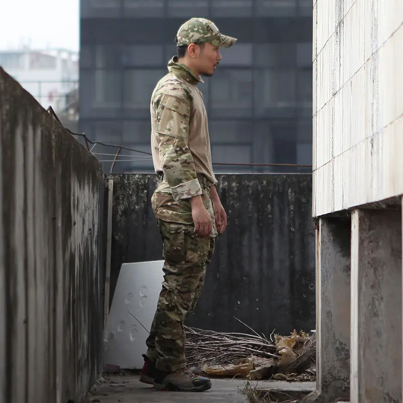 Emersongear ยุทธวิธี G3 Combat Uniform ชุด Gen3 การฝึกอบรมชุด Mens Assault Tops Duty Cargo กางเกงเสื้อกางเกงไนลอน