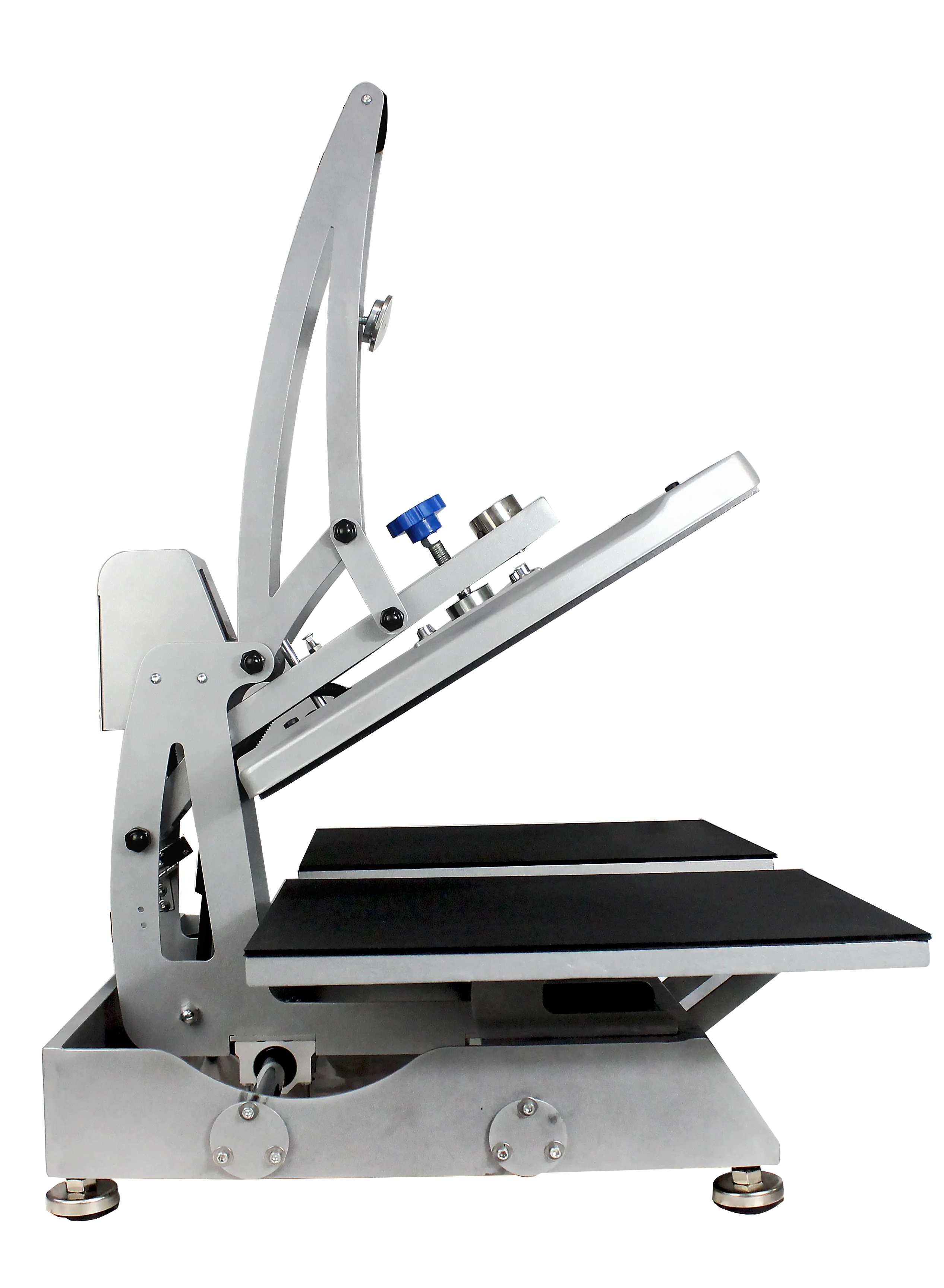 Double Station Iron Heatpress Dtf Semi-Auto Heat Press Printing Machine