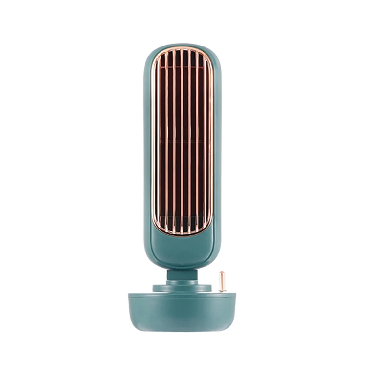 

Multifunctional Moisturizing Cool Gift Retro Humidification Tower Fan Creative Humidifying Spray USB Fan