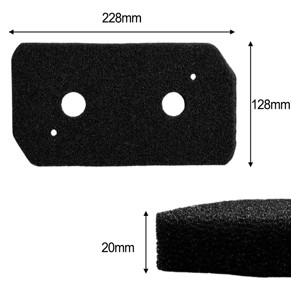 لبوش ولسيمنز غسالة مجفف رغوة مجموعة مرشح 5 مرشحات بديلة للصيانة العادية والأداء الأمثل