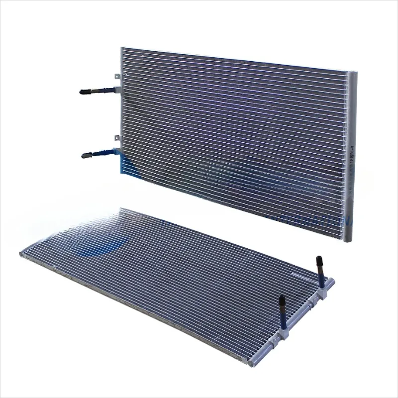 

Thickness Customized Aluminum Microchannel Flow Condenser Coils Refrigerator Heat Exchanger Showcase Freezer