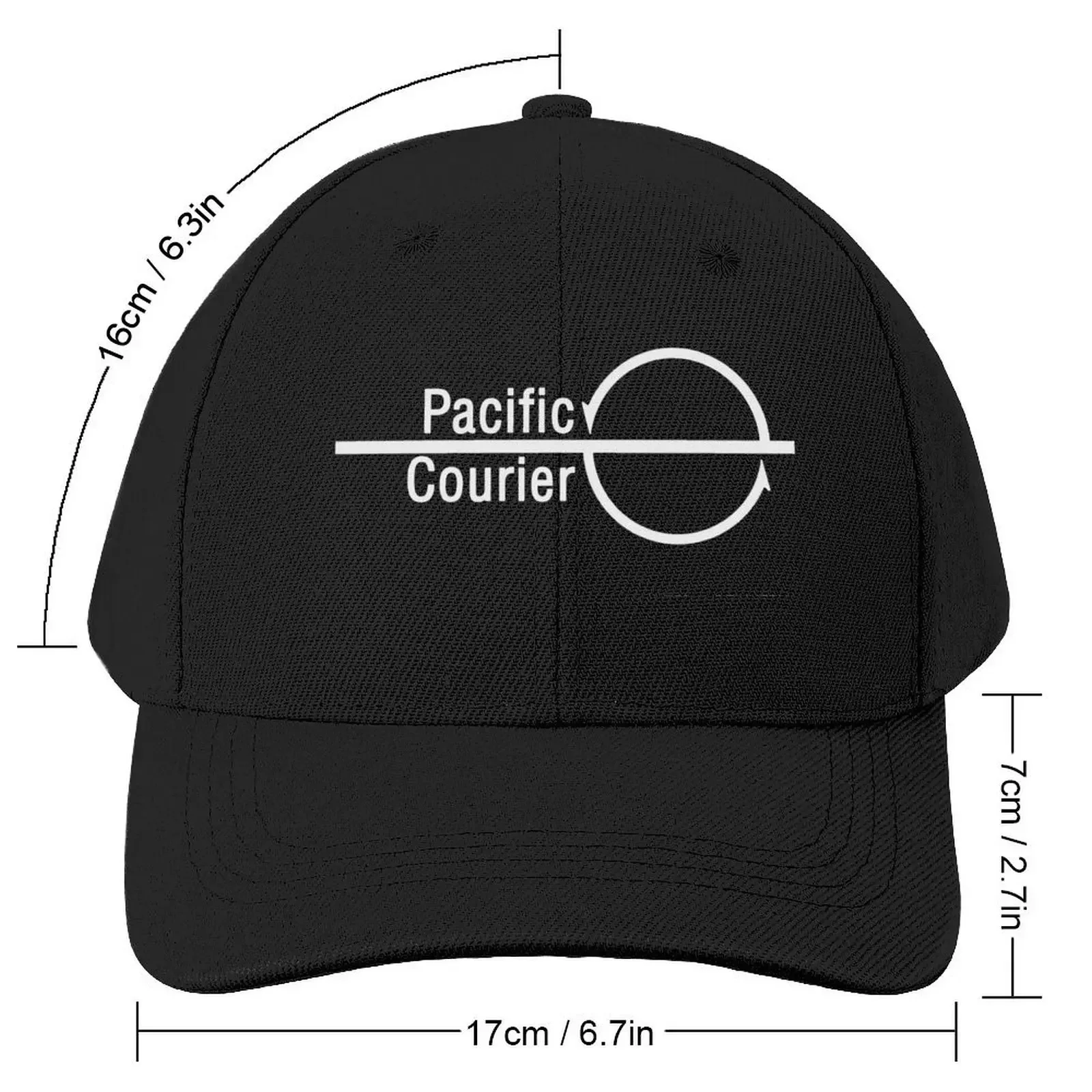 PACIFIC COURIER Baseball Cap Christmas Hat Hat Beach Mens Women's