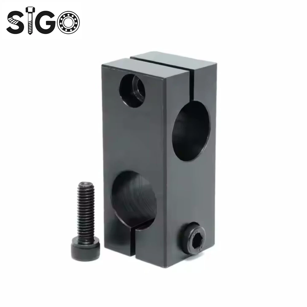 Sigo Optical Axis Cross Clamp Fixed Support Parallel Vertical Connection Locking Steel Same Diameter Reducing Double Hole