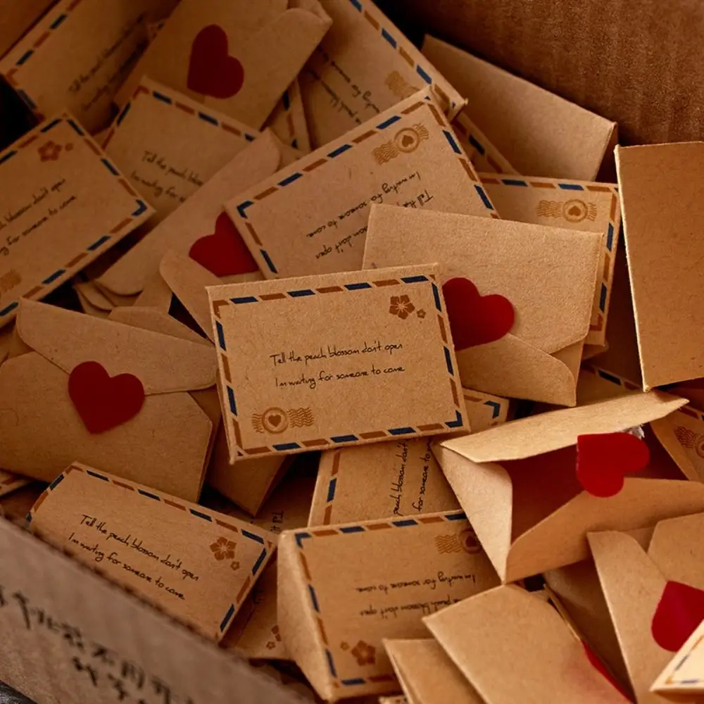 100 promesas/bendiciones/para hacer listas Mini juego de letras de amor hecho a sí mismo DIY regalos sorpresa mensaje de amor manualidades de papel hechas a mano