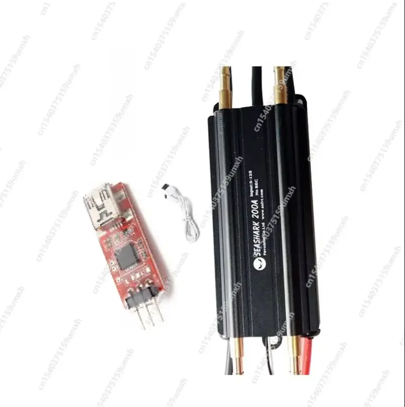 200A High-voltage Ship Model Electrically Controlled Underwater Thruster Fully Waterproof