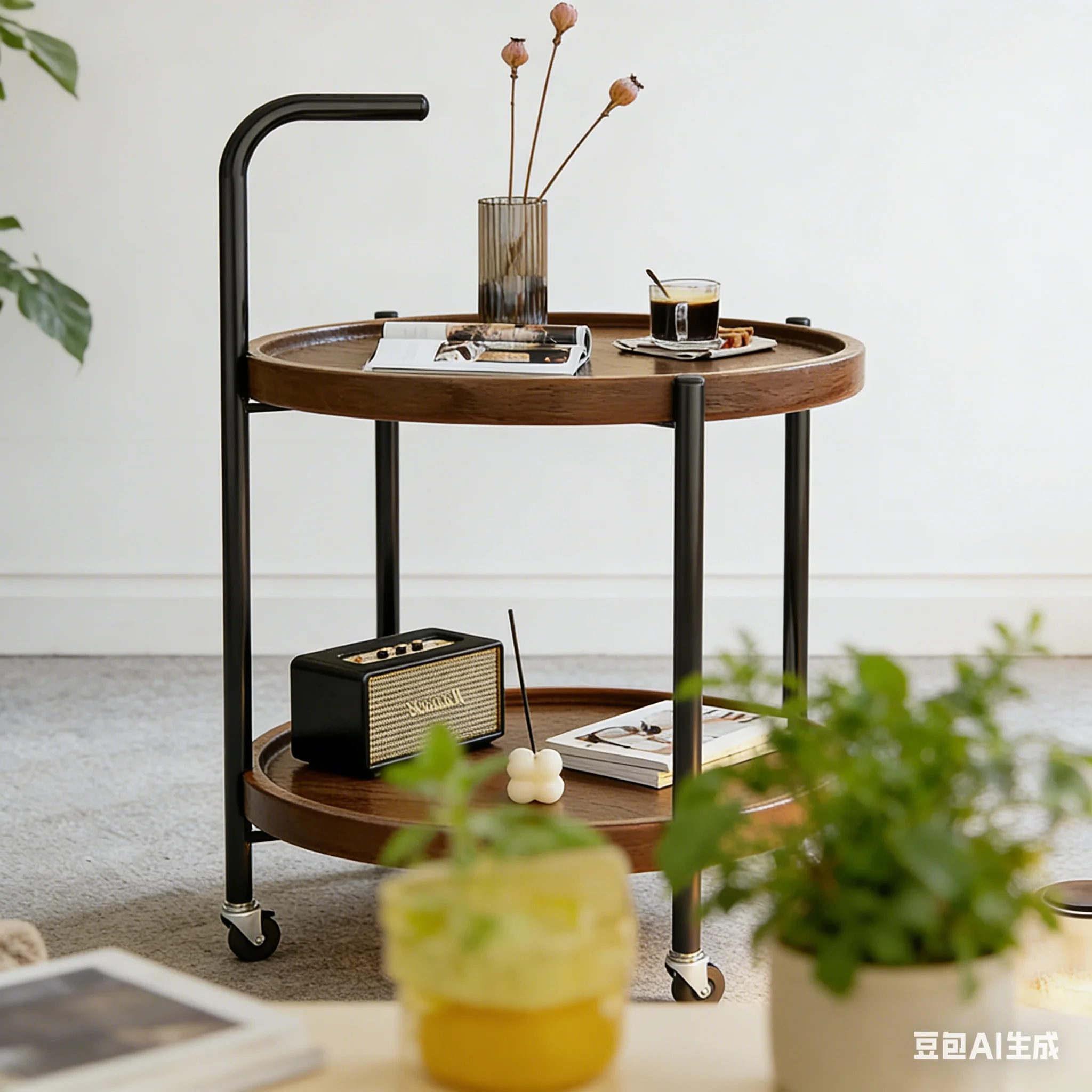 aoliviya-クラシックライト高級リビングルームフォーカルポイントコーヒーデスクティーテーブル収納棚フロアソファサイドテーブル洗練された-a469230