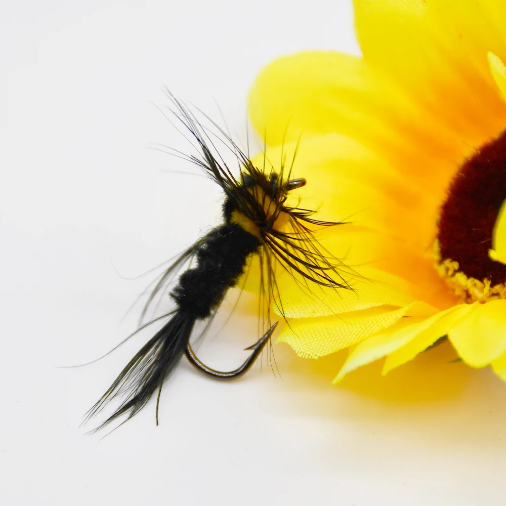MNFT Ganchos artificiales de abeja para trucha - imagen 4