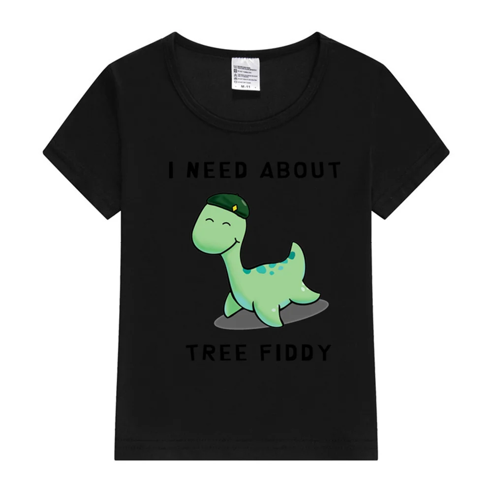 I NEED ABOUT TREE FIDDY LOCH NESS MONSTER White Baby T-Shirt Cute Baby T Shirts Children New Sleeve Clothing Graphic T-shirt Tee