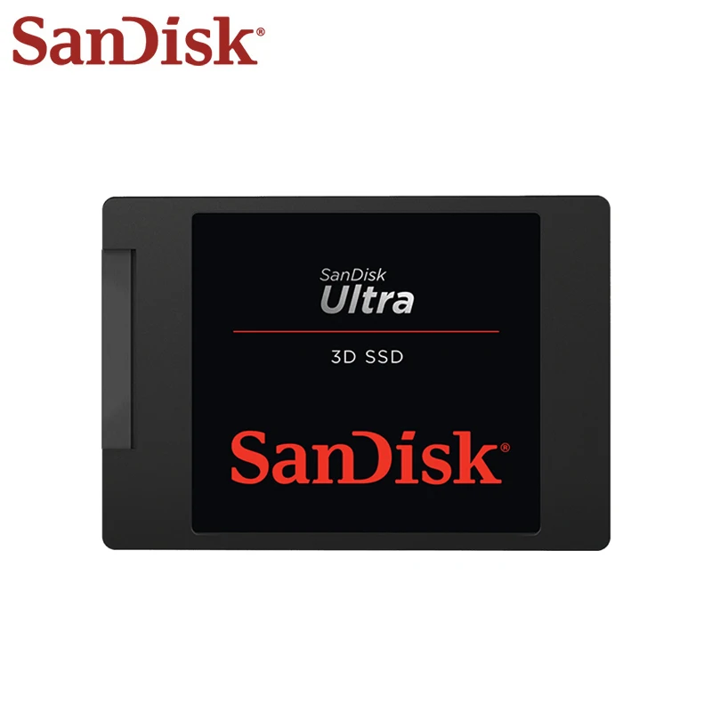 SanDisk Ultra 3D SSD Solid State Drive SATA 3.0 Hard Disk 500GB 1TB 2TB Up to 560Mb/s Internal Hard Drive for Laptop Desktop