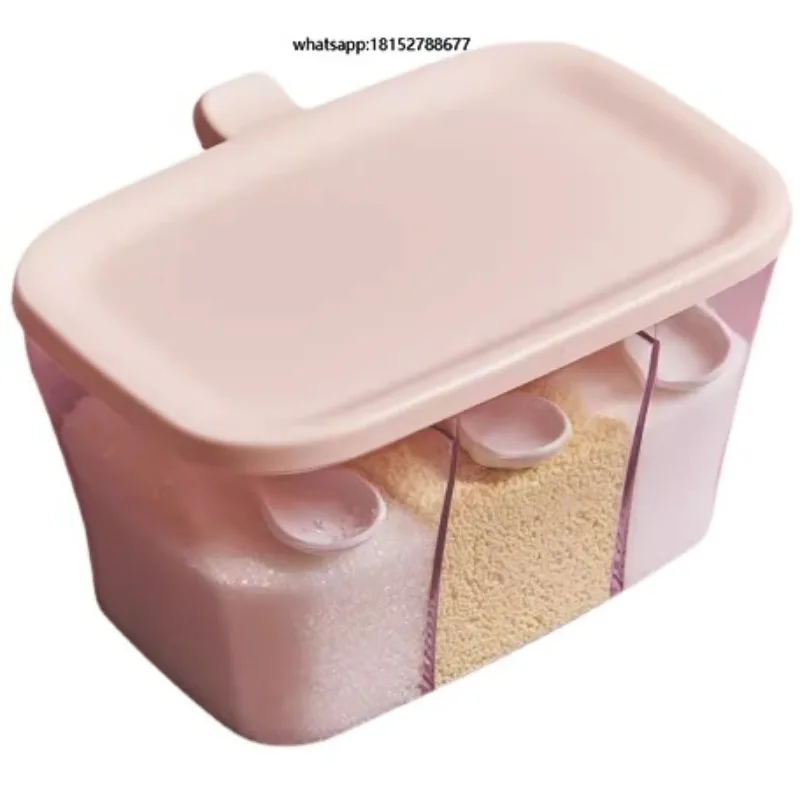 Exquisite and High-quality Plastic Kitchen Supplies Seasoning Boxes Storage Racks Storage Boxes Plastic Molds