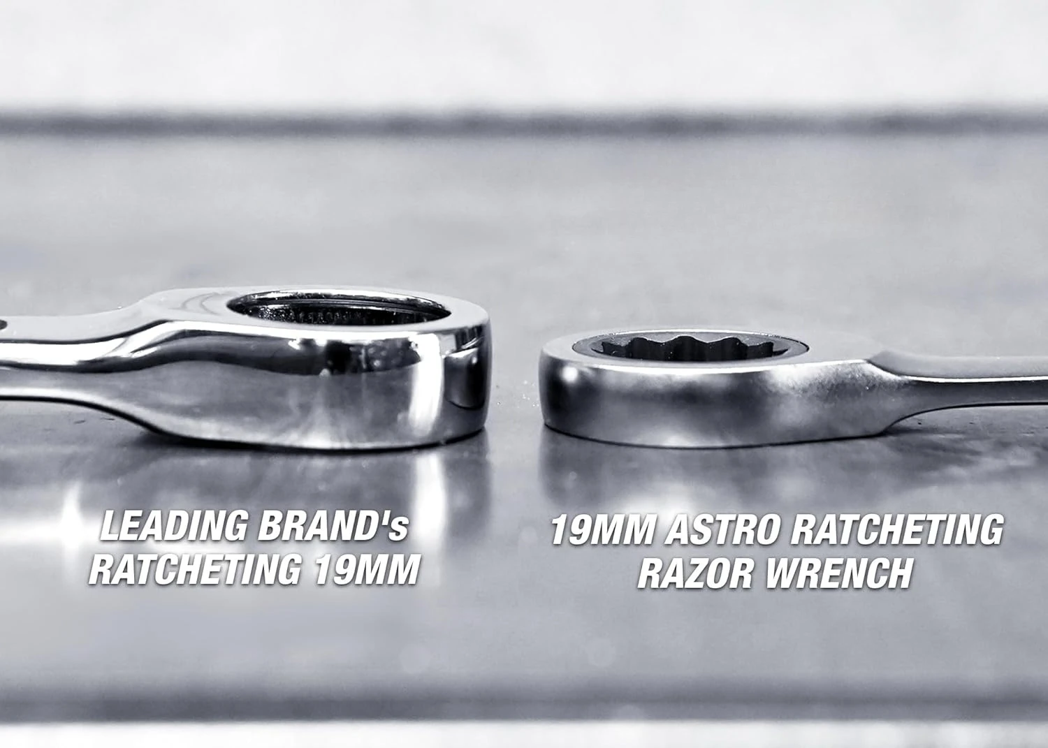 71012 Chaves de barbear 12 peças Conjunto de chave de catraca superfina 8-19 mm · Vendas diretas da fábrica