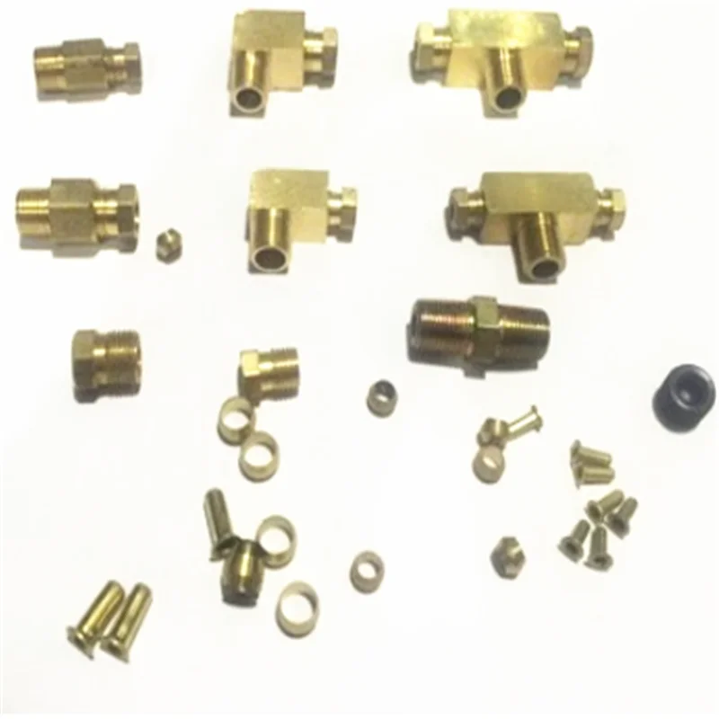 Injection molding machine accessories lubrication nozzle lubrication joint