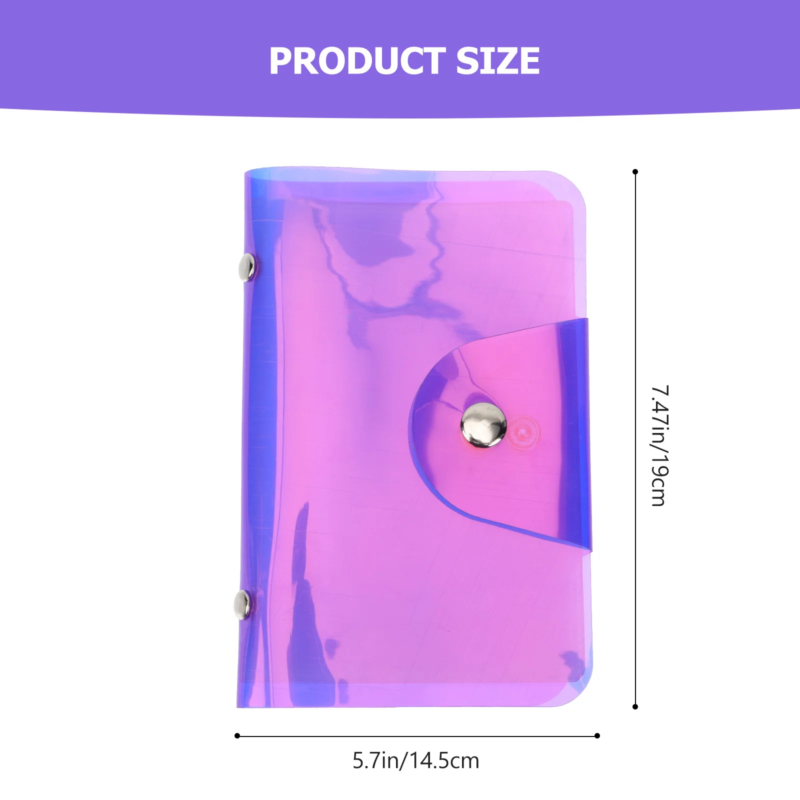 20 فتحة مسمار ختم لوحة حامل مستطيل ختم لوحات حقيبة التخزين لمحبي فن الأظافر المنظم الحقيبة #6