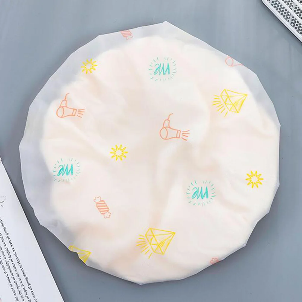 

Double-Layer Dry Hair Hat Fast Drying Cap Gentle on Hair Easy to Use Shower Caps Drying Head Towel Hair-Drying Towels