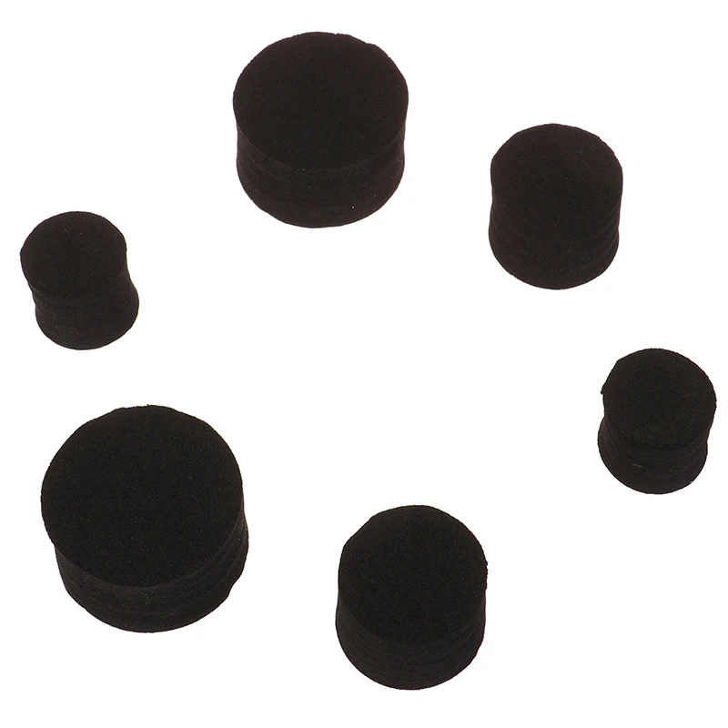 5PCS Black Sponge For Roland PDX-8 PDX-6 Replacement Electric Drum Trigger Sponge Electronic Drum Trigger Sponge Accessories