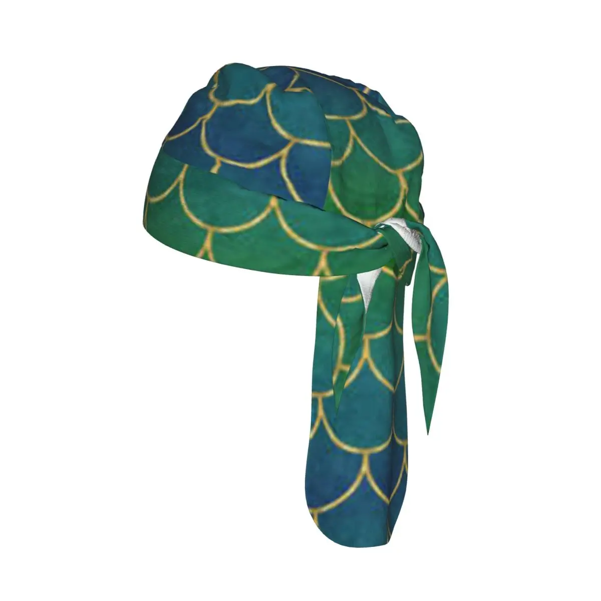 

Cycling Breathable Cycling Headwear Mosaic Stained Glass Style Quick-Dry Bicycle Scarf Cap