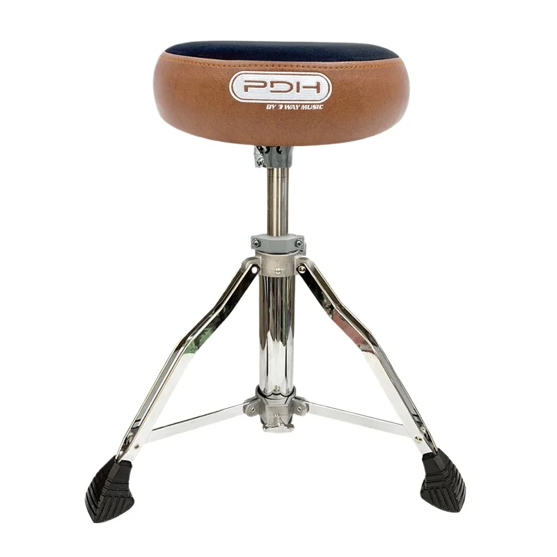 

Pneumatic Spiral Throne Drum Throne, Height Adjustable Stool for Kids, Professional Breathable Drum Seat for Practice