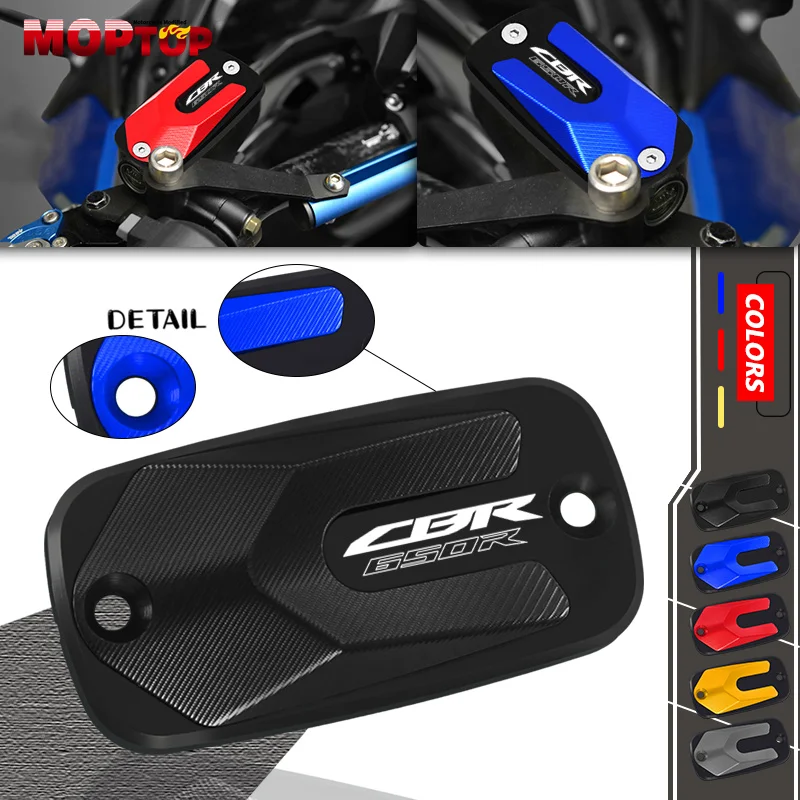 

cbr650r cbr650f Motorcycle Brake Fluid Cylinder Reservoir Cap Tank Cover Oil filler Cap For Honda CBR650R CBR650F CBR 650R 650F