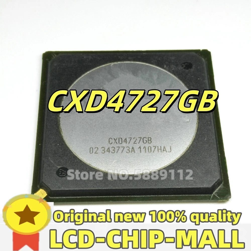 

1PCS CXD4727GB BGA in stock 100%good 100% quality