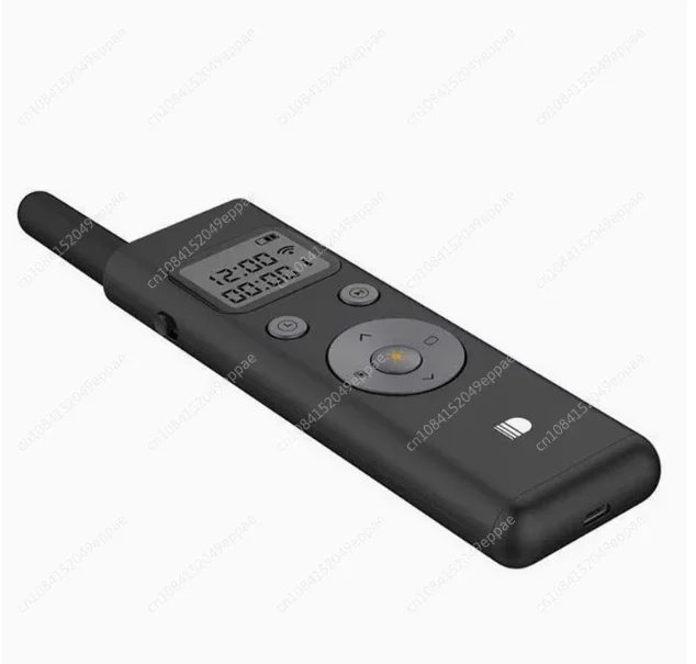 For Wireless PowerPoint Presentation Ppt Pointer Clicker Presenter LCD Display Green Light RF Remote Control 300M Distance