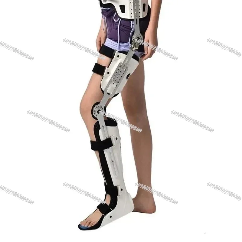 Bilateral Adjustable Hkafo Brace Hip Knee Ankle Foot Brace Orthosis Hinged Hkafo Orsitis Brace