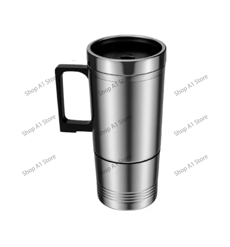 Car electric cup Car water heater Intelligent constant temperature heating water cup Multifunctional kettle Thermos cup