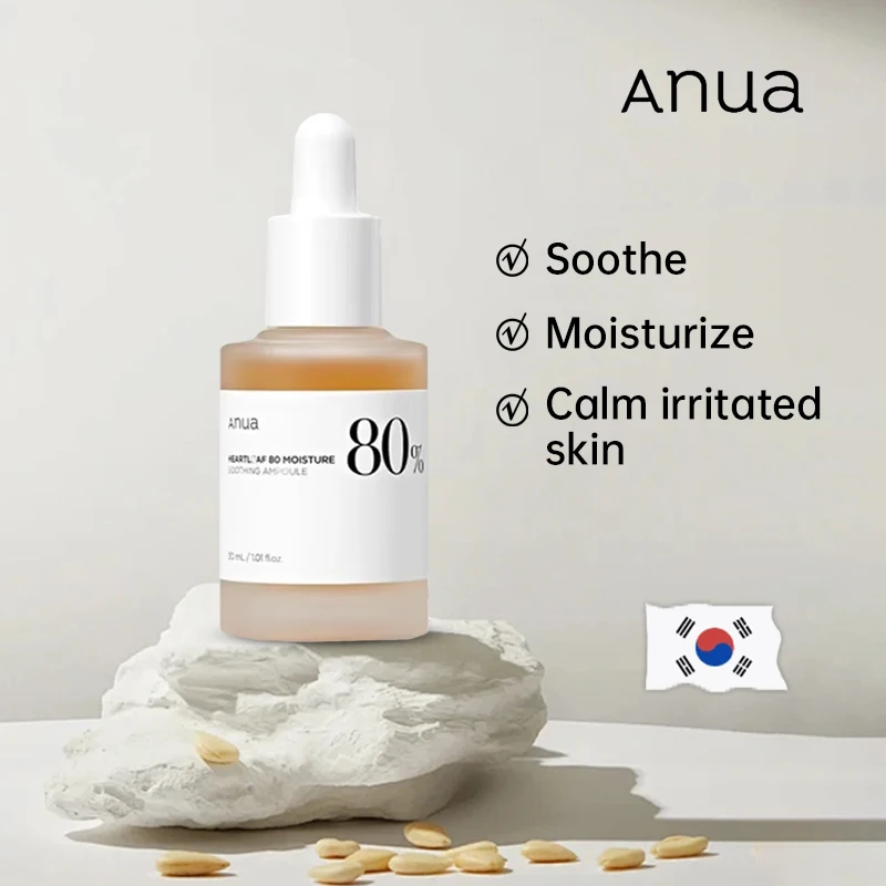 Anua Skincare Set Black Spot Essence Peach 70 Nikotinamid-Essenz, aufhellende und beruhigende Ampulle-Essenz-Set, koreanisches Original