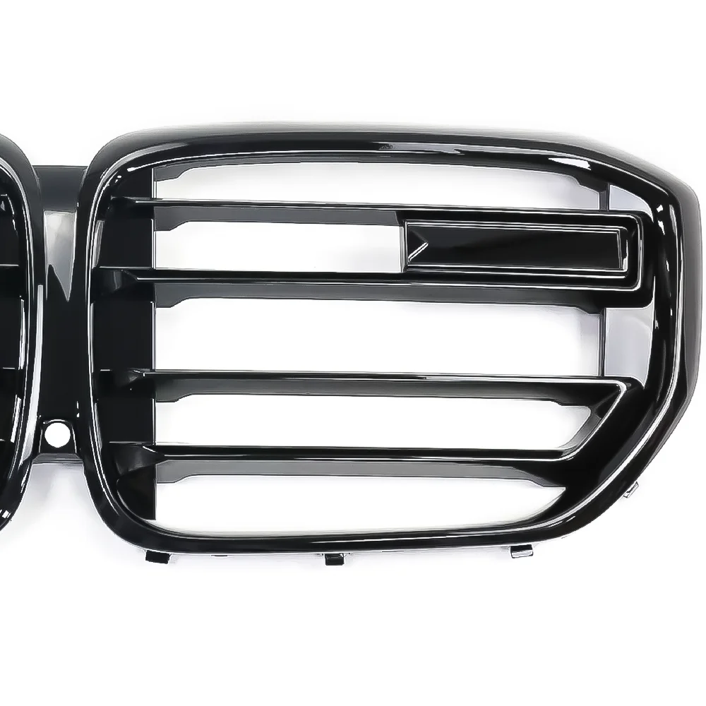 Car Front Bumper Kidney Grille For BMW G05 X5 LCI 2018-2023 2024 X5M Style Racing Grill Radiator Car Accessories