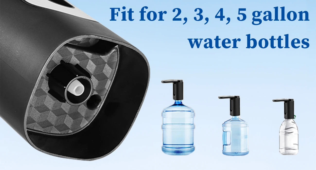 Dispenser Automatico per Acqua 14921 Pompa Portatile Per Bottiglie