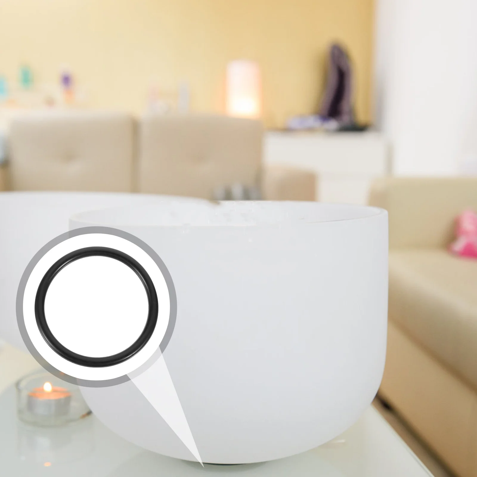 3 قطعة وعاء حصيرة ديكور وعاء وسادة كاملة قوية البوذية معنى استخدام ممتاز تجربة البوذية المنتج البوذية العرض