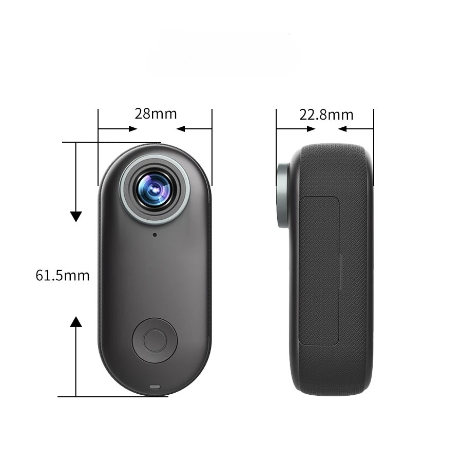 WiFi Mini Camera HD 4K Waterproof Action Cam Magnetic Wearable Bodycam Motorcycle Pocket Camera Outdoor Sport Vlog 64G Card